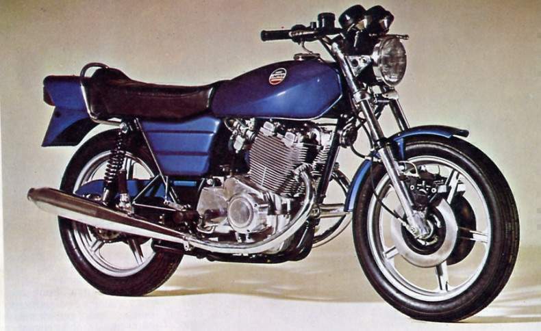 Фотография мотоцикла Laverda 500 Alpino 1977