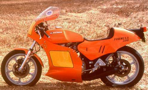 Мотоцикл Laverda 500 Formula 1978