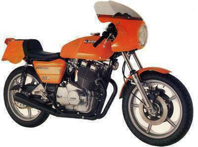 Фотография мотоцикла Laverda 500 Montjuic MK I 1978