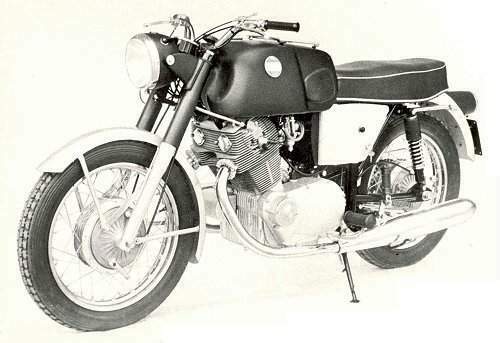Мотоцикл Laverda 650 Prototype 1967 фото