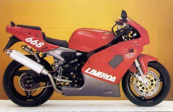 Мотоцикл Laverda 668 1997 фото