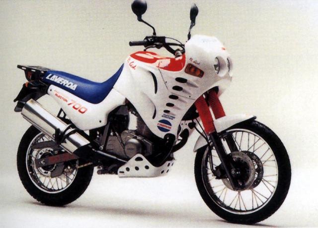 Мотоцикл Laverda 700 El Cid 1990