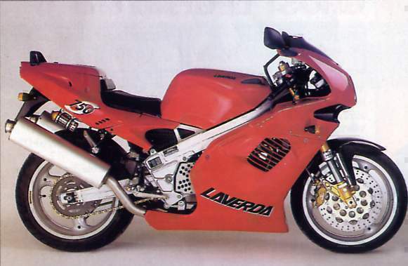 Мотоцикл Laverda 750 Carenata 1998