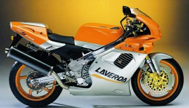 Мотоцикл Laverda Laverda 750 Sport Formula 1997 1997