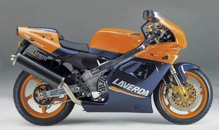 Мотоцикл Laverda 750 Sport Formula  1997 фото