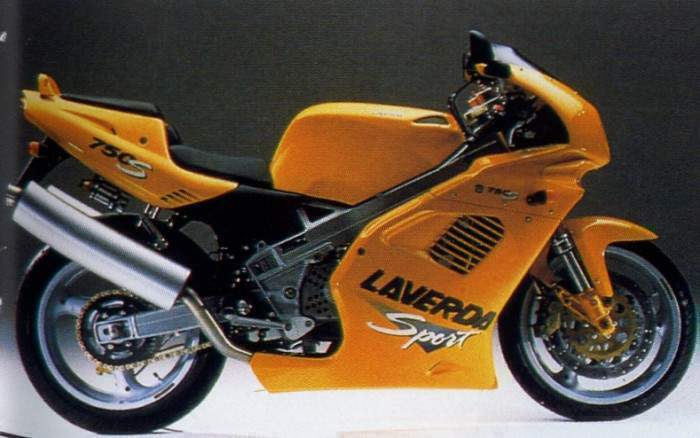 Мотоцикл Laverda 750 Sport 1997