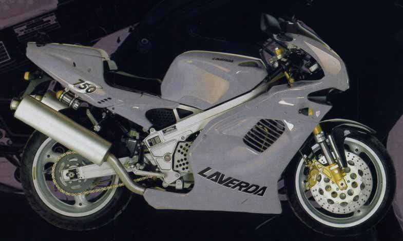 Мотоцикл Laverda 750 Sport 1997 фото