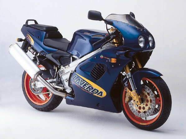 Мотоцикл Laverda 750 Super Sport 1998 фото