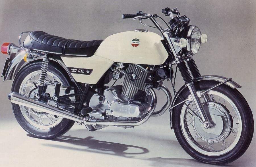 Мотоцикл Laverda 750GTL 1975