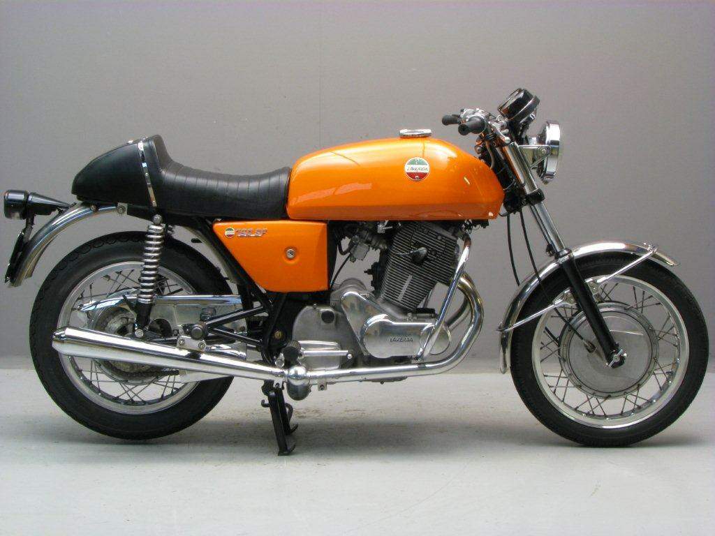 Мотоцикл Laverda 750S F1 1972 фото