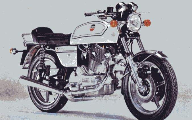 Мотоцикл Laverda 750S F3 1976 фото