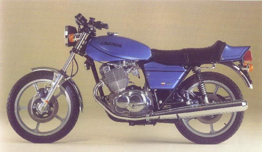 Мотоцикл Laverda 750S F3 1976 фото