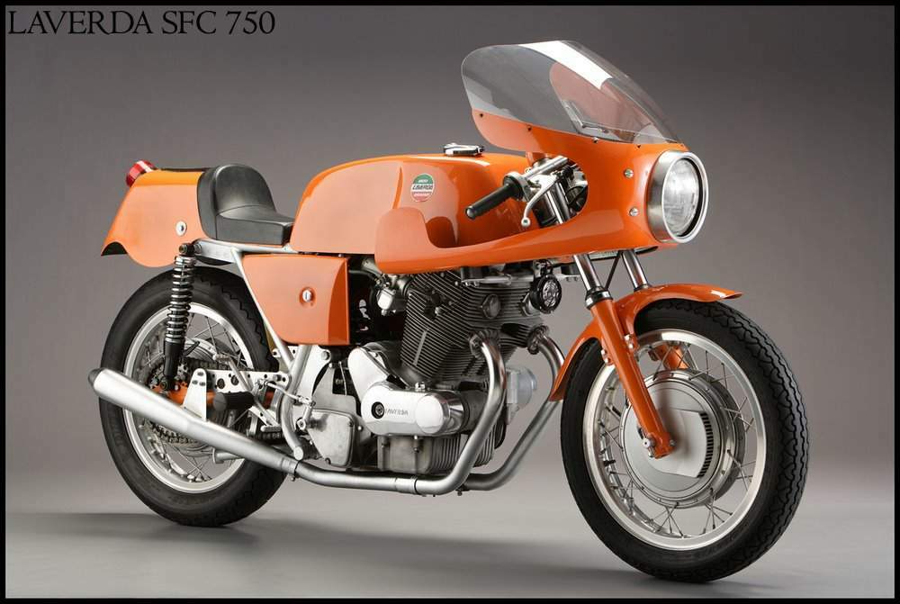 Мотоцикл Laverda 750S FC 1971