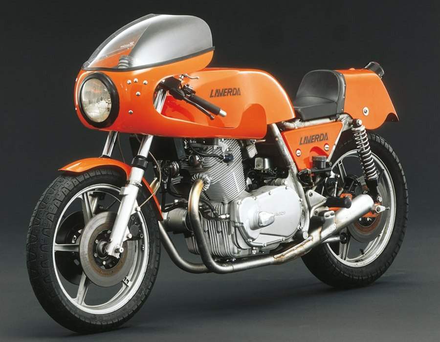Мотоцикл Laverda 750S FC 1974