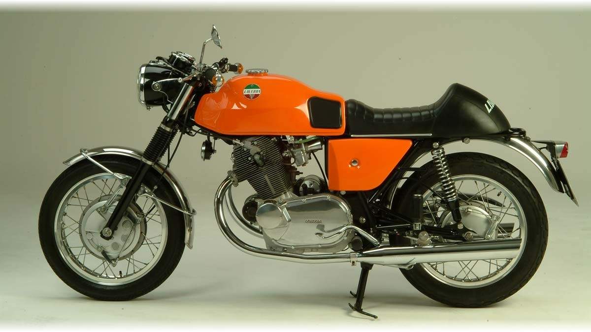 Мотоцикл Laverda 750S 1970