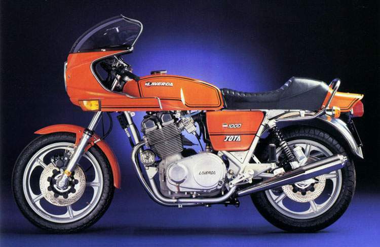 Мотоцикл Laverda Jota 1 0 00 1978