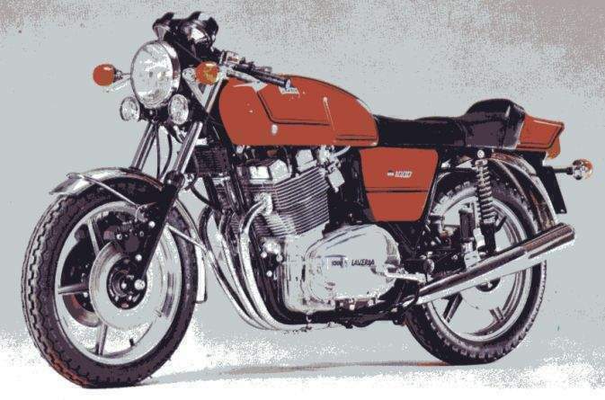 Мотоцикл Laverda Jota 1000  1976