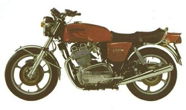Мотоцикл Laverda Jota 1200 America 1978