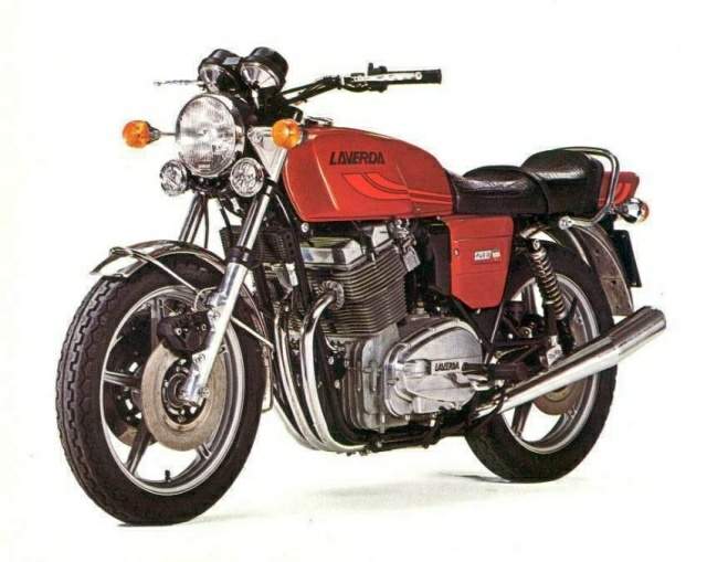 Мотоцикл Laverda Jota 1200 America 1978