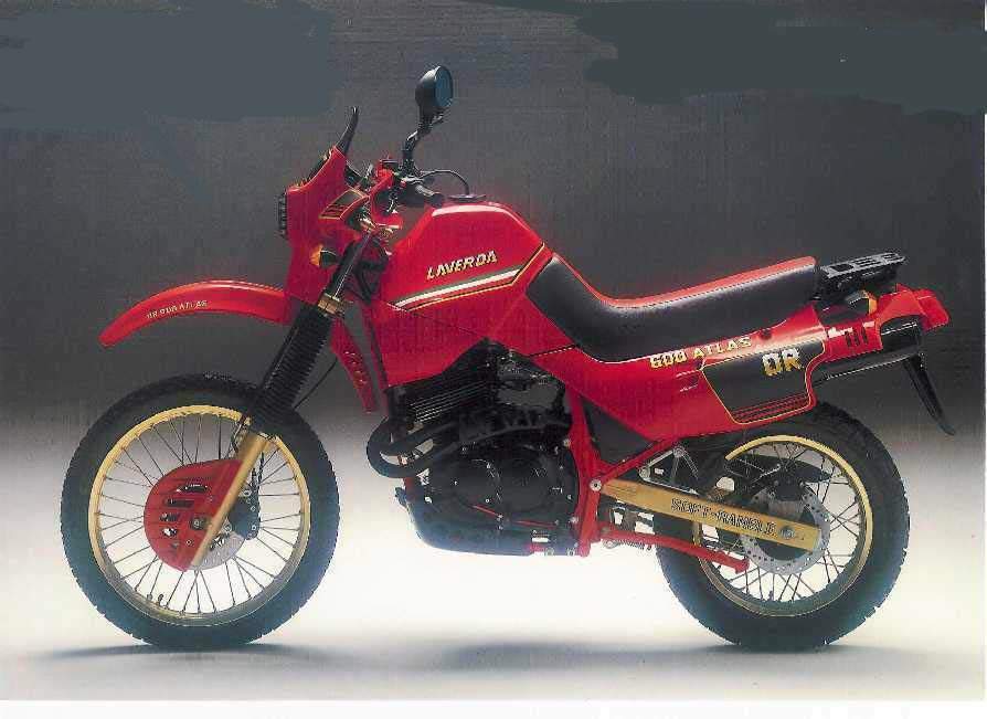 Мотоцикл Laverda OR 600 Atlas 1989