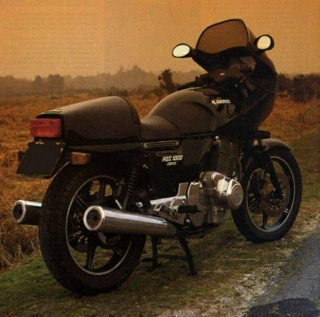 Мотоцикл Laverda RGS 1000 Corsa 1984 фото