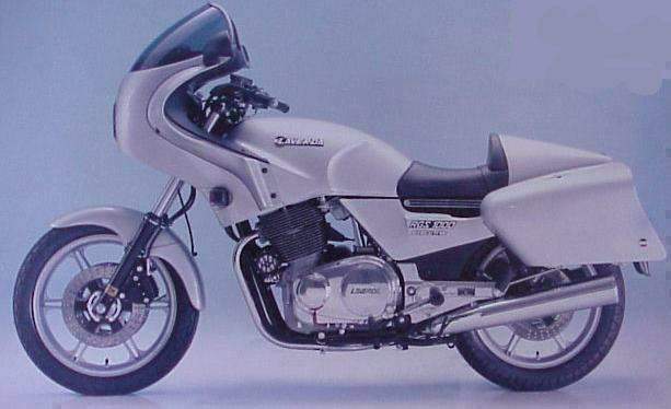 Мотоцикл Laverda RGS 1000 Executive 1985