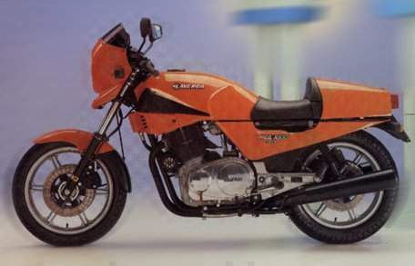 Мотоцикл Laverda RGS 1000 Jota 1985
