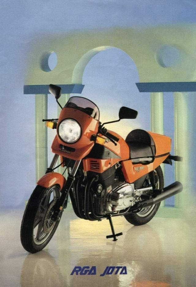 Мотоцикл Laverda RGS 1000 Jota 1985 фото