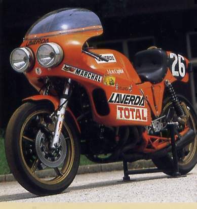 Мотоцикл Laverda V6 1000 1978