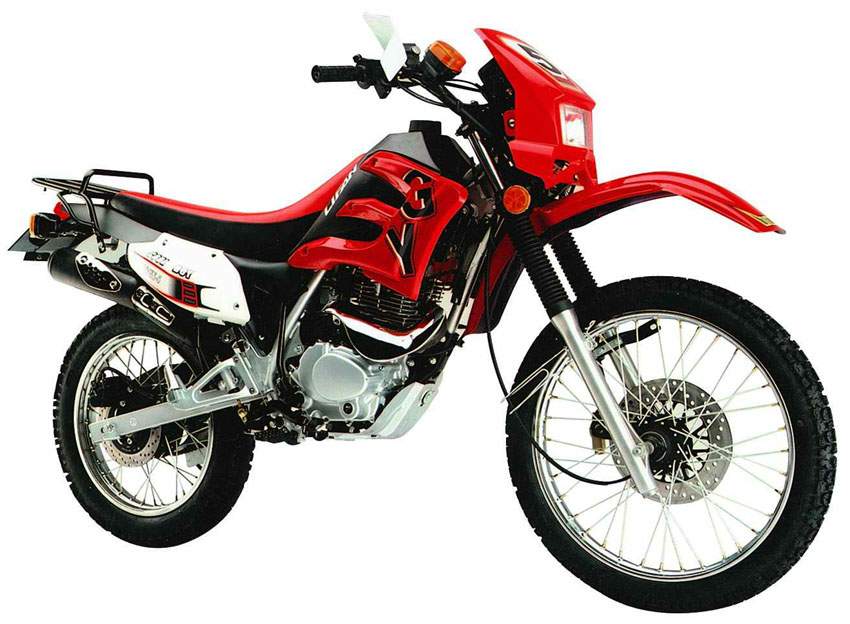 Мотоцикл LIFAN 200GY-5A 2006