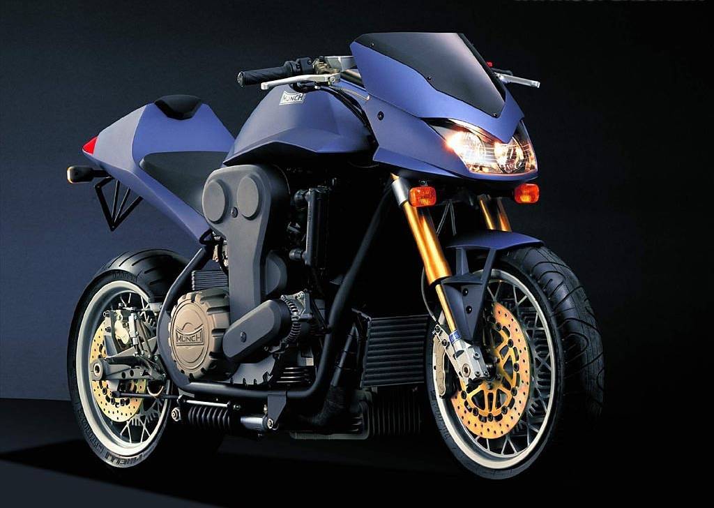 Мотоцикл Münch Mammut  2000 2000