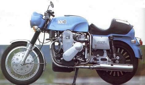 Мотоцикл Münch TTS-E 1 3 00 1973 фото