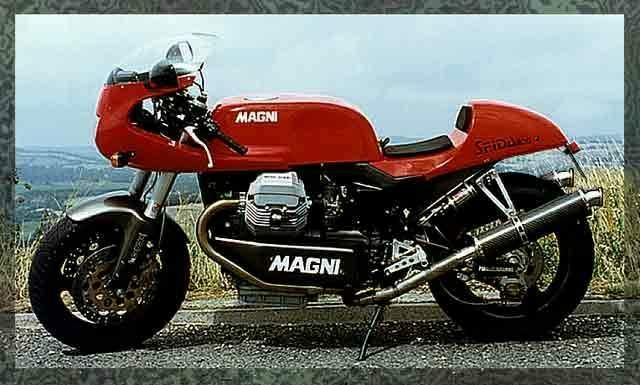 Мотоцикл Magni Sfida 1100 1991