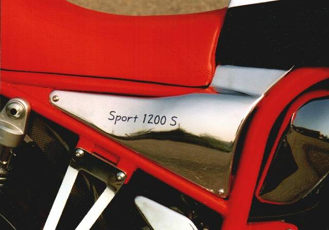 Мотоцикл Magni Sport 1200S 2000 фото