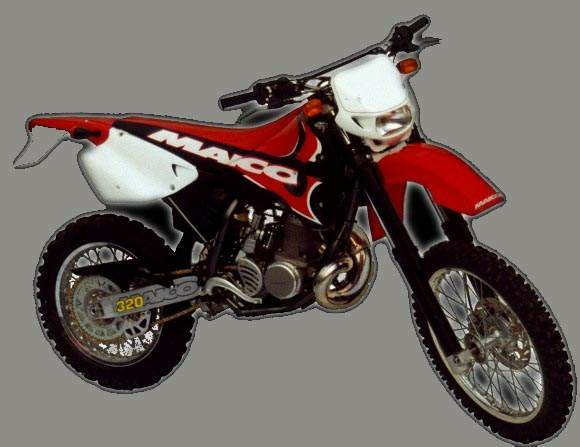 Мотоцикл Maico 320 Enduro 2002