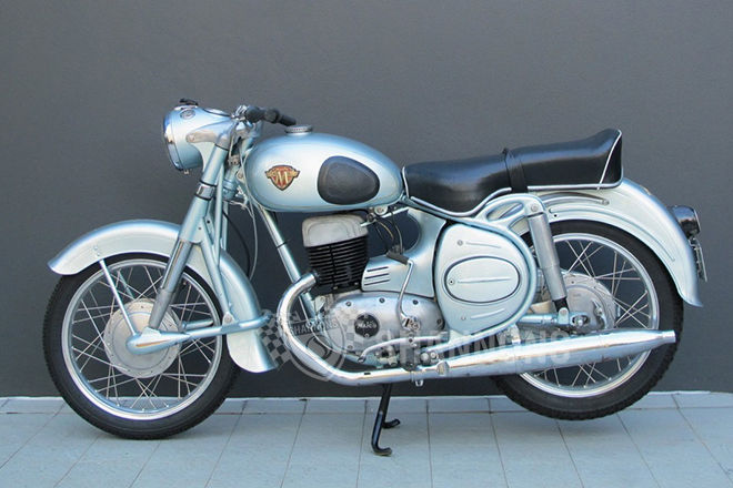 Мотоцикл Maico Blizzard 177, 250, 277 1955