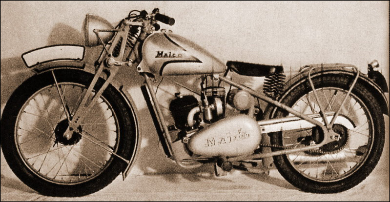Мотоцикл Maico Consul 1938