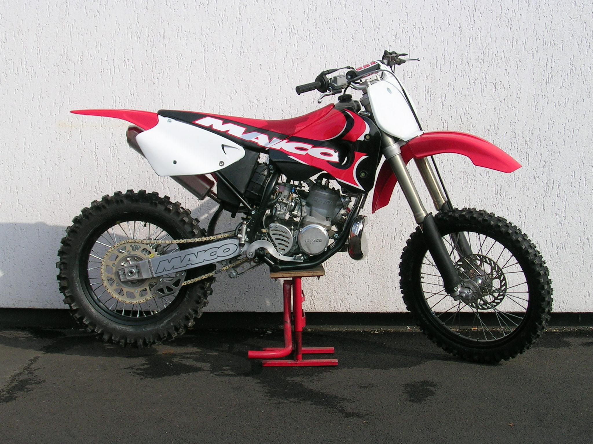 Мотоцикл Maico Cross 320 2014