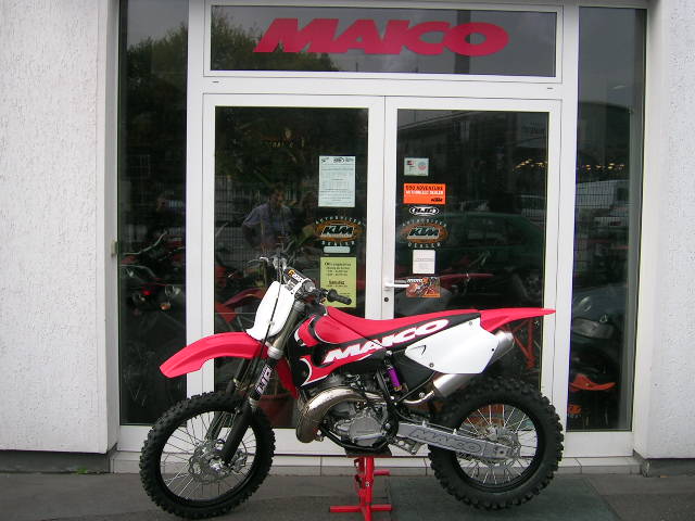 Мотоцикл Maico Cross 620 2014
