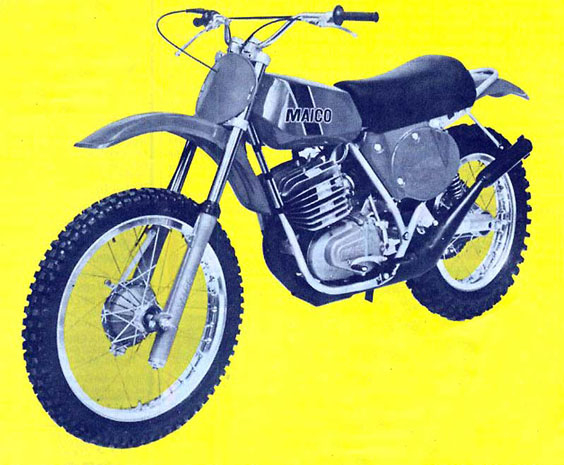 Мотоцикл Maico GP 400 E 1974
