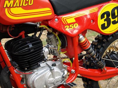Мотоцикл Maico Maico GS 250 1991 1991