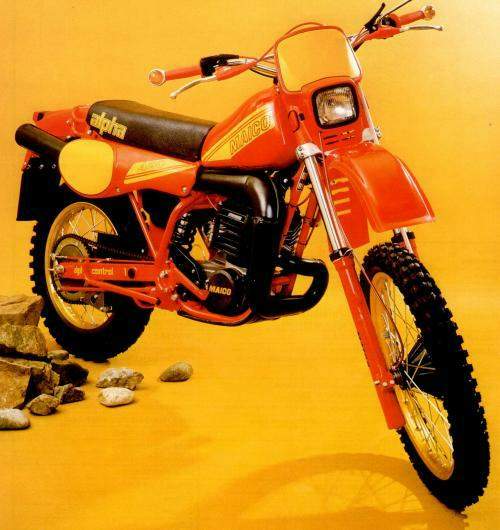 Мотоцикл Maico GSE 490 1981