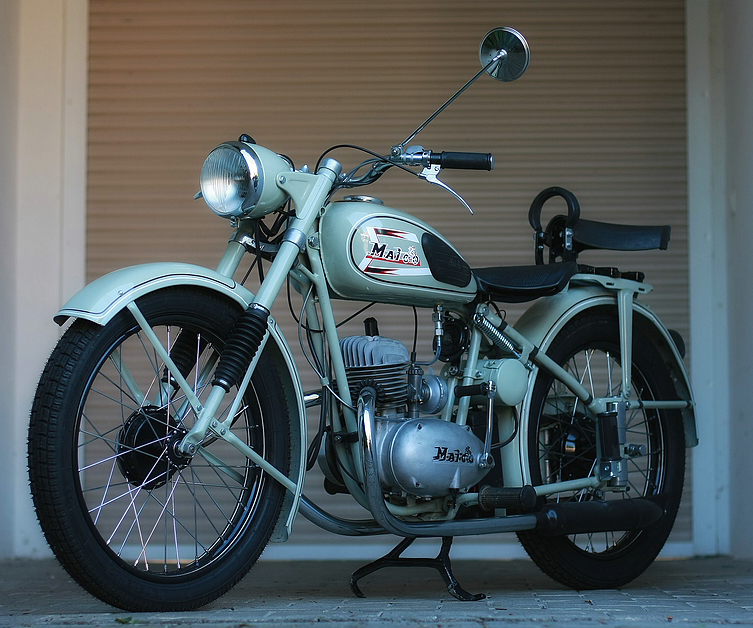 Мотоцикл Maico M150 1949