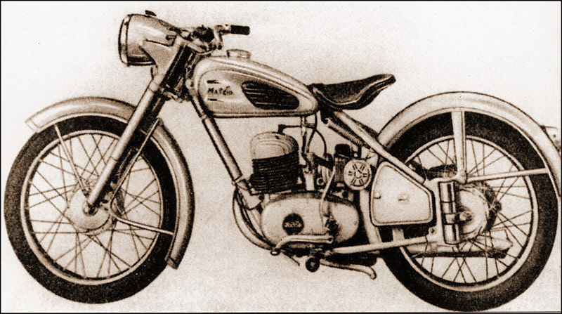 Мотоцикл Maico M200 1951