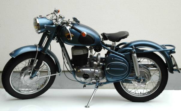 Мотоцикл Maico M250B 1960
