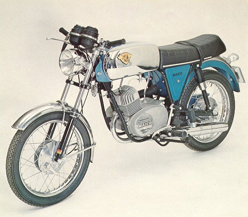 Мотоцикл Maico MD 50 1971