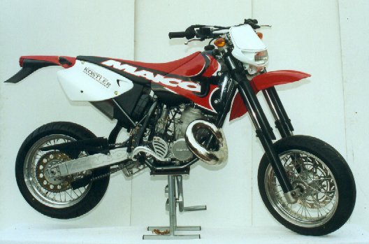 Мотоцикл Maico Supermoto 320 2003