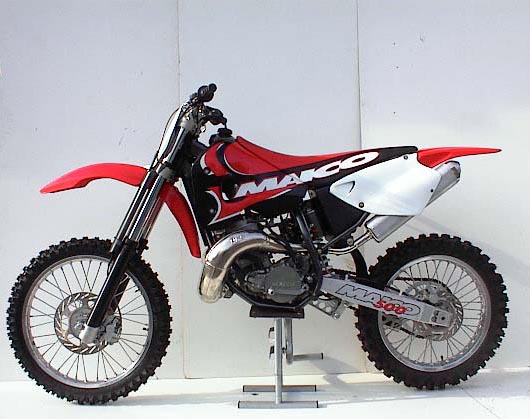 Мотоцикл Maico Supermoto 500 2001