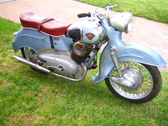 Мотоцикл Maico Taifun 347/397 1953