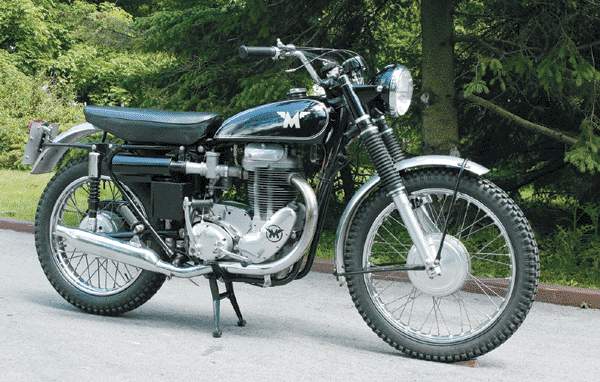 Мотоцикл Matchless G80 GS 1960